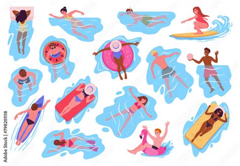 Swimming Cartoon Images 的图像结果