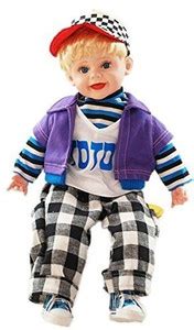 MINTU ENTERPRISES Baby Musical and Singing Boy Doll ,Cute Dress + Sings ...