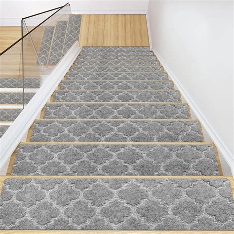 Kaskawise Non Slip Stairs Carpet Tape for Hardwood Floors, Peel and ...