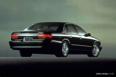 Back in Black: How the '94-'96 Chevy Impala SS Became One of America's Great Modern Classics ...