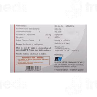 Hhcepo 200 Mg Tablet: Uses, Side Effects, Price & Substitutes
