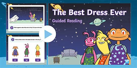 The Best Dress Ever KS1 Guided Reading PowerPoint