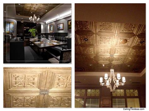 Decorative Ceiling Tiles at The Ballantyne Hotel in Charlotte, North ...