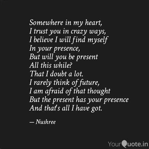 Somewhere in my heart, I... | Quotes & Writings by Anushka Srishti ...