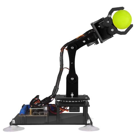 Buy 5-DOF 5Axis Robotic Arm Kit, GITSEE Robot Arm Building Kit ...