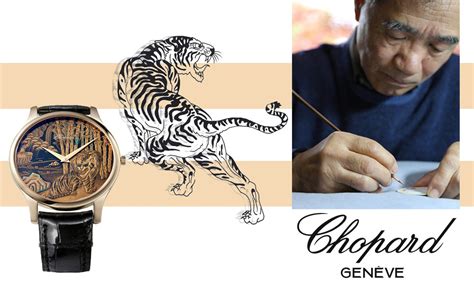 Chopard L.U.C. XP Urushi «Crouching Tiger» Limited Edition 161902-5048 ...
