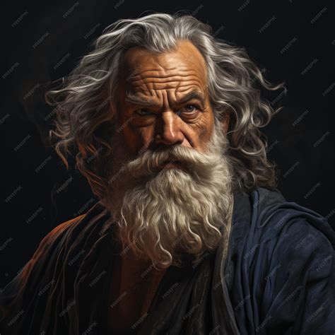 Premium AI Image | Socrates ancient Greek philosopher teacher thinker ancient Greece teachers ...