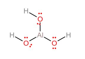 Sodium Hydroxide Lewis Dot Structure