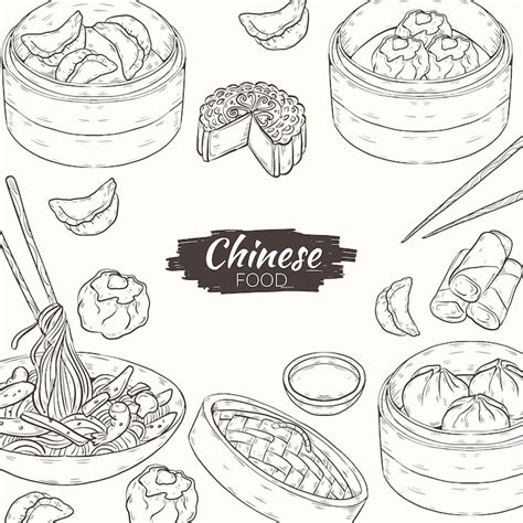 Momo food drawing Images - Free Download on Freepik