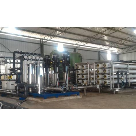 Industrial Reverse Osmosis Plant - Unitech Water Solution