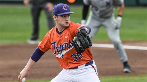 Clemson baseball score updates vs Georgia in nonconference game