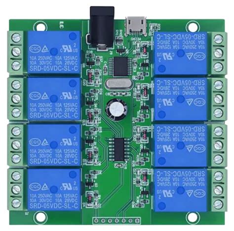 USBM-RELAY08 Seeit | Seeit USBM-RELAY08 Relay Control Card Module USBM ...