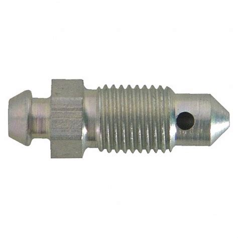 SUR&R, Brake Bleeder Screw, 3/8"-24 Thread Size, Brake Bleeder Screw ...