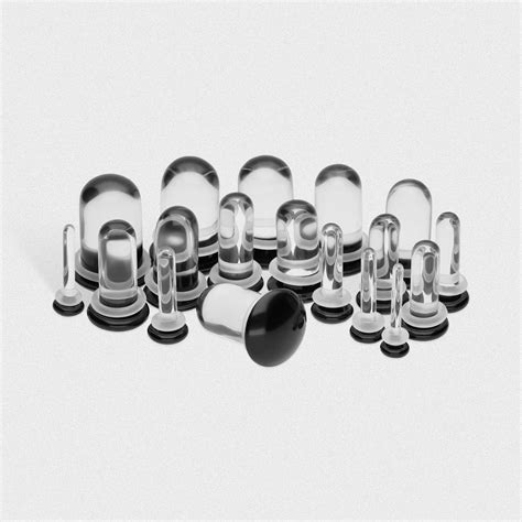 Stretch It Body Jewellery Black Glass Dead Stretching Kit - Shop