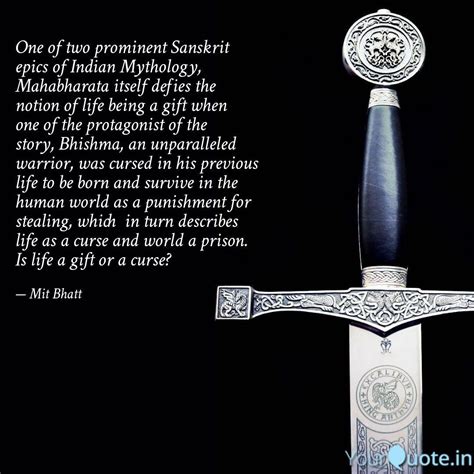 One of two prominent Sans... | Quotes & Writings by Mit Bhatt | YourQuote