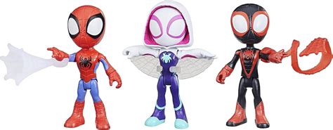 Marvel Spidey and His Amazing Friends Figure 3 Pack, India | Ubuy