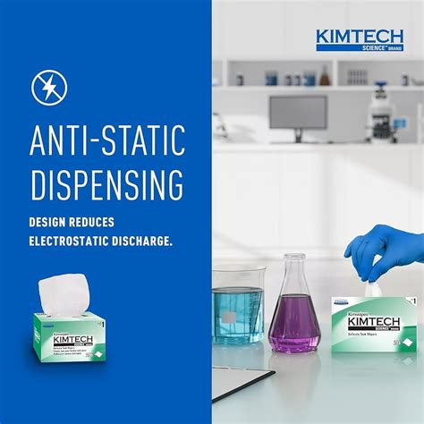 Kimberly-Clark Kimtech Science™ Kimwipes® Delicate Task Wipes India | Ubuy