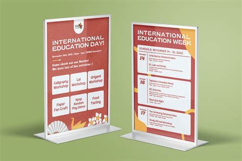 Student Club Poster in English 的图像结果