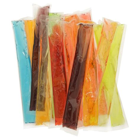 Buy Fun Pops Fruit Flavored Freezable Ice Pops, 2.5oz, 24 Count (2 ...