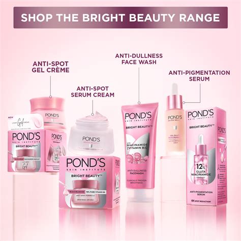 POND'S Bright Beauty Gel Crème with Glutaboost Niacinamide Complex for ...