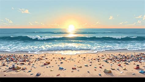 Image result for Sunset Beach Sea Shells