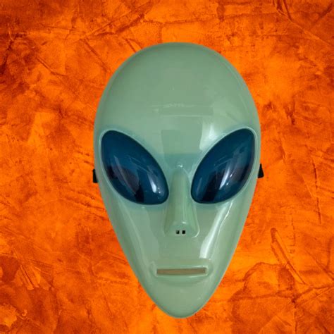 Alient Glow In The Dark Face Mask - Jaadu Mask - 1PC – Wanna Party