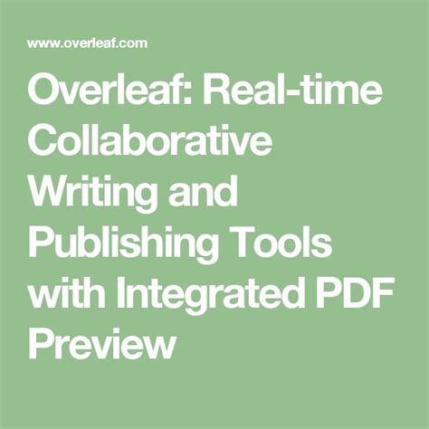 Image result for Collaborative Writing Tools