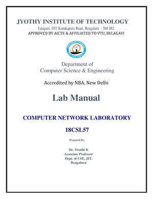 computer networks lab - OPERATINGSYSTEMLABMANUAL Ex:1 BASICSOFUNIX ...