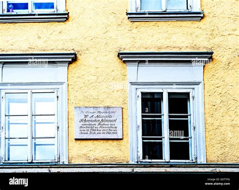 Mozart wohnhaus salzburg High Resolution Stock Photography and Images ...