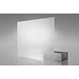 BIGIMALL Frosted Matt Acrylic Plexiglass 3mm Sheet (12Inch X 12Inch ...