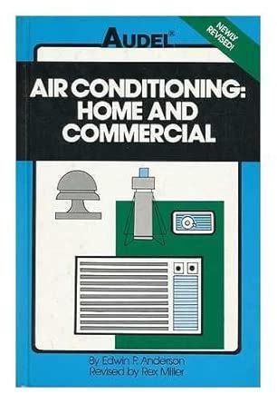Air Conditioning: Home and Commercial (Audel) : Amazon.in: Books