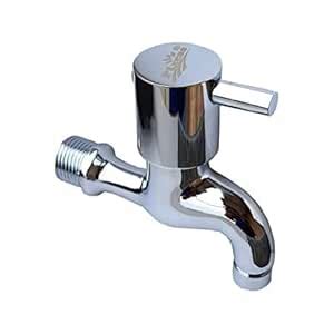Generic Pixess Washing Machine Bib Cock Chrome Finish Brass Quarter ...