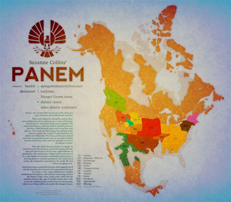 Hunger games district map | Panem, Catching fire, Tribute von panem film