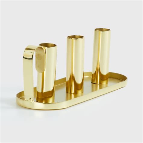 Buy Splendid Metal Candle Holder from Home Centre at just INR 899.0