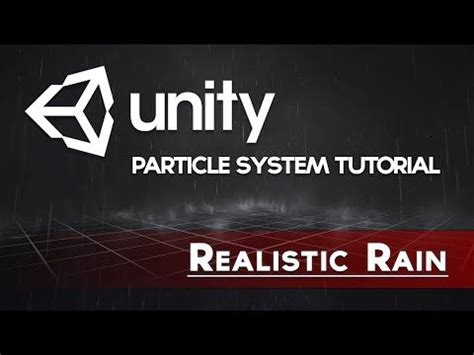 Image result for Unity Rain Particle System