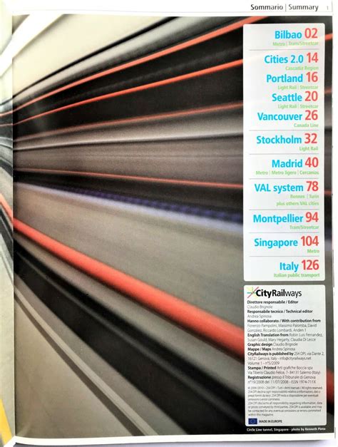 Railways. City Railways Magazine - Trams & Light India | Ubuy