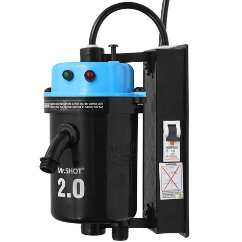 Buy Mr.SHOT® 2.0 RUNNER India's first Dual Thermostat, Moulded Outlet ...