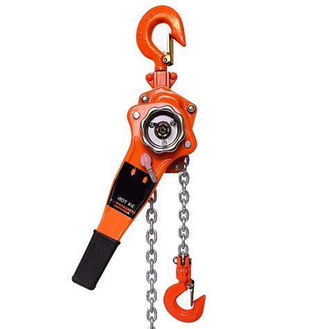 Buy XWZ Manual Lever Block Chain Hoist 4409lbs, Chain Come Along 10 ...
