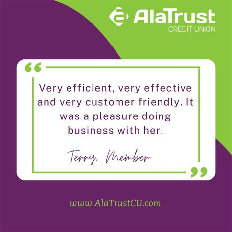AlaTrust Credit Union on LinkedIn: #alatrustcu #weloveourmembers # ...