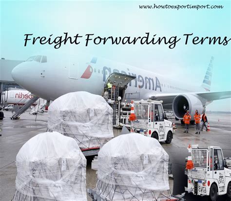Terms used in freight forwarding such as Trailer Interchange Receipt ...