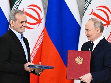 Inside the Russia-Iran Comprehensive Partnership Treaty: What’s In It ...