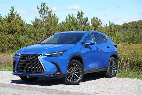 First Drive: 2022 Lexus NX | The Stratford Beacon Herald