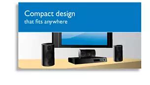 Immersive Sound Home theater HTS3510/94 | Philips