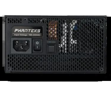Phanteks Revolt 1600 Zwart: beste prijs - Tweakers