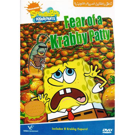 Spongebob Fear Of A Krabby Patty Dvd