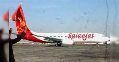 SpiceJet flyers walk on Delhi airport's tarmac after waiting for bus ...