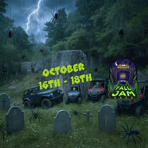 Windrock Park 2025 Fall Jam , 921 Windrock Rd, Oliver Springs, TN ...
