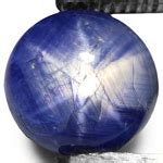 19.52-Carat Dark Blue 6-Ray Star Sapphire from Mogok, Burma :: $1,900 ...