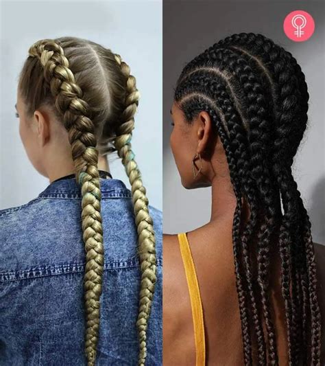 Corn Braids Designs