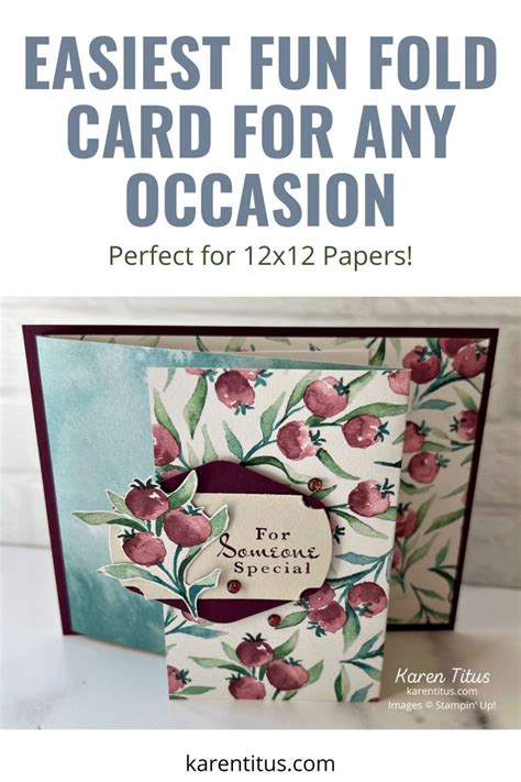 Image result for Fun Fold Greeting Card Tutorial